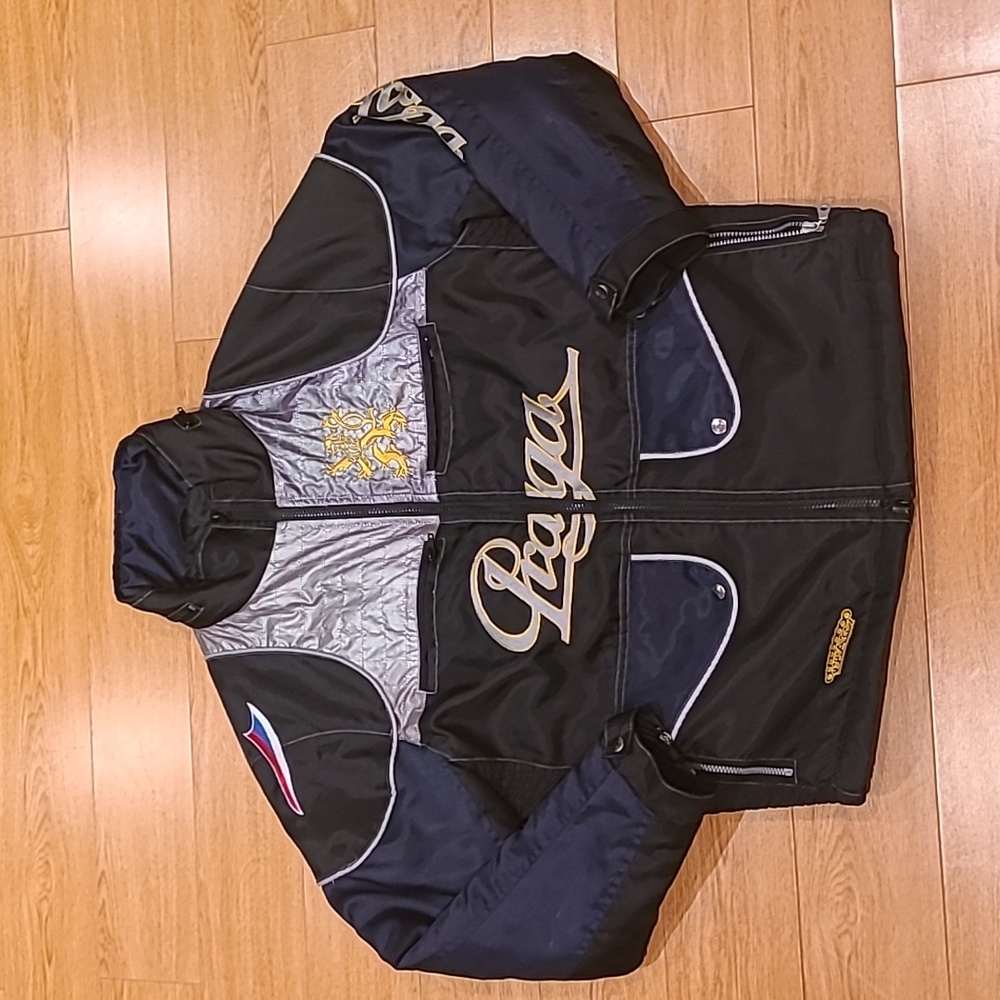 Praga Blue Medium Racing Jacket